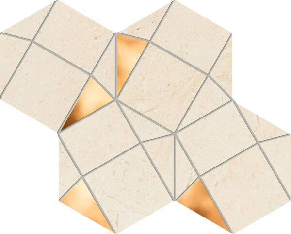 Zdjęcie Mozaika ścienna Tubądzin Plain Stone 30,2×19,6 cm