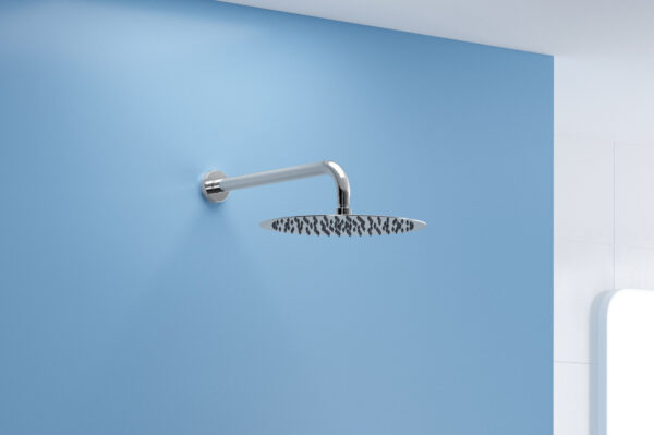 Zdjęcie Ramię prysznicowe ścienne Excellent 40 cm okrągłe Chrom AREX.3140CR