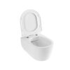 Zdjęcie Miska WC wisząca bez kołnierza z deską wolnoopadającą biała Excellent Doto Pure 48,5×36,5 biały CEEX.1404.485.WH