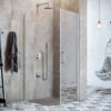 Zdjęcie Zestaw prysznicowo – wannowy podtynkowy Excellent Frost chrom AREX.4400CR