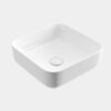 Zdjęcie Korek Click-Clack umywalkowo-bidetowy Excellent biały ceramiczny połysk ARIN.1485.01WH