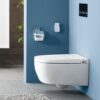 Zdjęcie Toaleta myjąca podwieszana Vitra Metropole V-Care Smart WC intelligent comfort 5674B003-6194