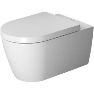 Miska WC Duravit ME by Starck Rimless HygieneGlaze wisząca 57x37 biała 2529092000 + Deska WC Duravit ME by Starck 0020090000