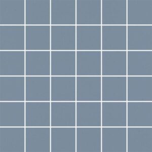 Mozaika cięta Paradyż Modernizm Blue K.4,8x4,8 29,8x29,8 cm