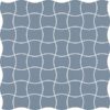 Zdjęcie Mozaika prasowana Paradyż Modernizm Blue K.3,6×4,4 30,86×30,86 cm