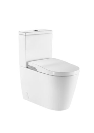 n-Wash® - toaleta myjąca Roca Inspira typu kompakt, bezkołnierzowa - Rimless, zasilanie 230V biały 	A80306L001