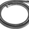 Zdjęcie Wąż natryskowy PVC 1500 mm Laveo Goma szary/chrom CRG_94PD