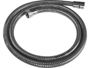 Wąż natryskowy PVC 1500 mm Laveo Goma szary/chrom CRG_94PD