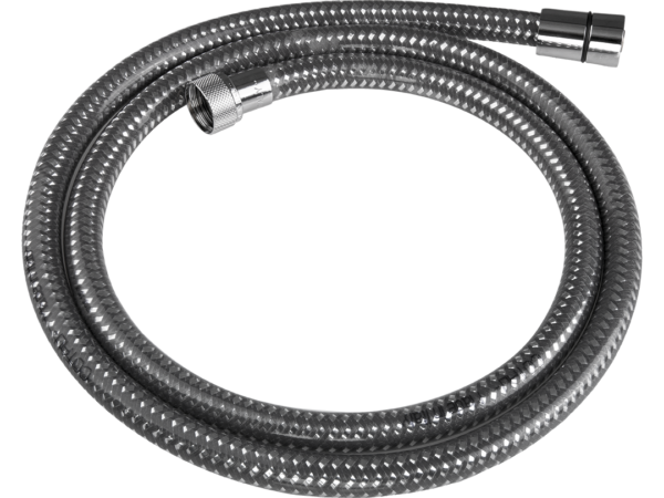 Zdjęcie Wąż natryskowy PVC 1500 mm Laveo Goma szary/chrom CRG_94PD