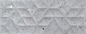 Płytka ścienna Tubądzin Dots graphite STR 29,8x74,8 cm