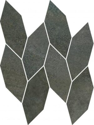 Płytka ścienna Paradyż Smoothstone Umbra Mozaika Cięta Satyna 22.3x29.8 cm