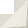 Zdjęcie Płytka ścienna Tubądzin Coma white STR 20×20 cm