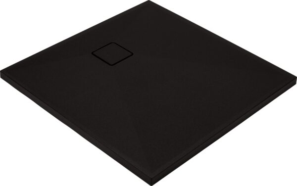 Zdjęcie Brodzik kwadratowy granitowy 90×90 cm czarny KQR_N41B Deante Correo