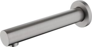 Deante Cascada Titanium Wylewka wannowa podtynkowa 182 mm titanium NAC_D81K