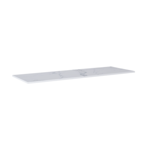 Blat marmur Elita Calacatta 190x49,4x2 cm white mat 167475