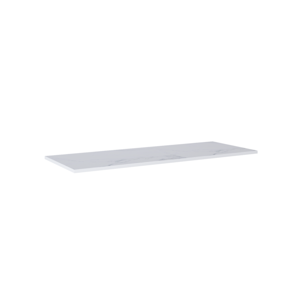 Zdjęcie Blat marmur Elita Calacatta 140(90+50)x49,4×2 cm white mat 167437