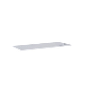 Blat marmur Elita Calacatta 120x46x2 cm white mat 167403