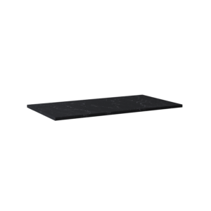 Blat Marmur Elita Marquina 100x49,4x2 cm black mat 167808