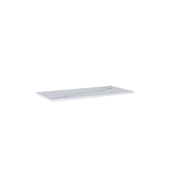 Zdjęcie Blat marmur Elita Calacatta 100x46x2 cm white mat 167402