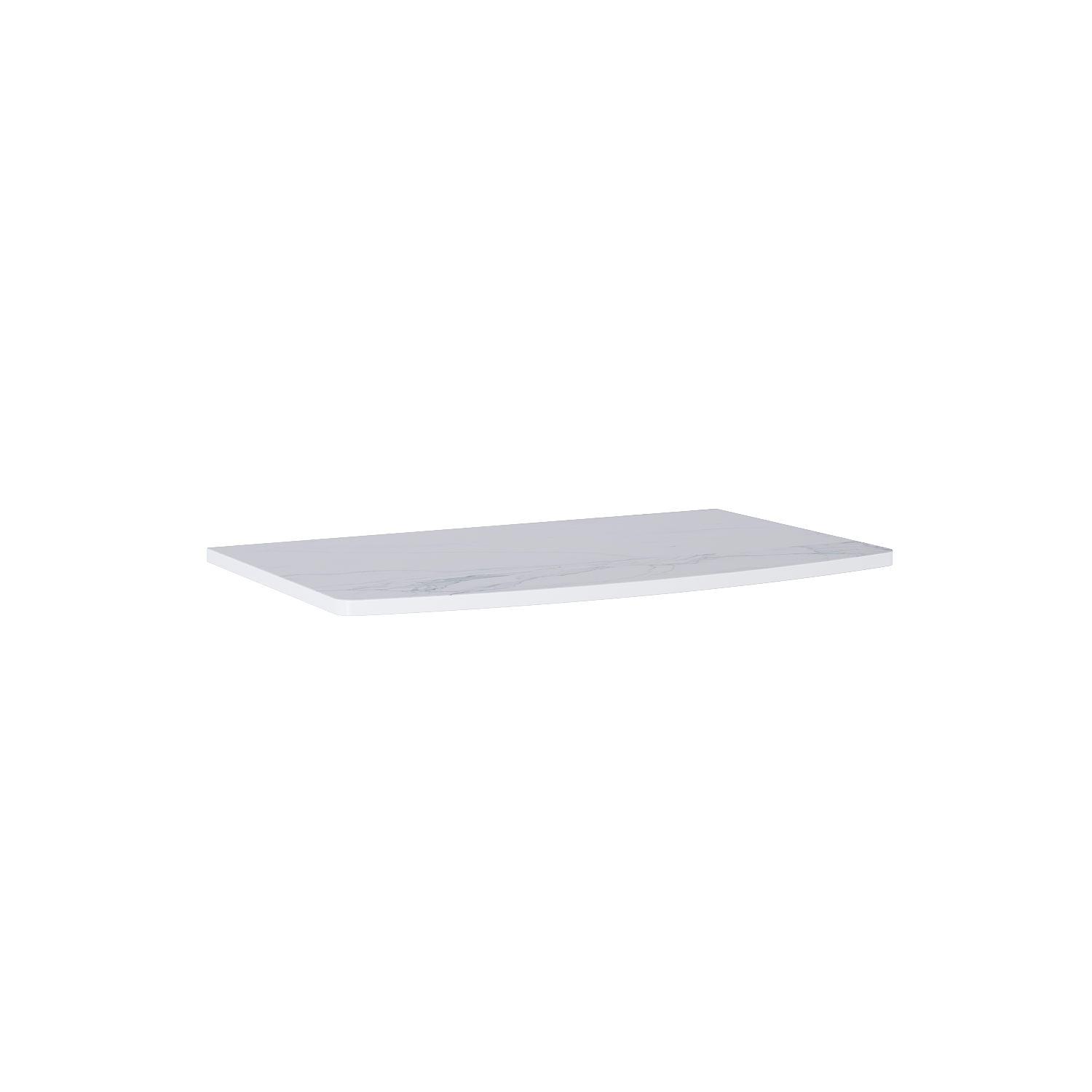 Blat Marmur Elita Calacatta Rolly 81x49,8x2 cm white mat 167798