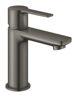 Grohe Lineare Bateria umywalkowa DN 15 rozmiar XS brushed hard graphite 23791AL1