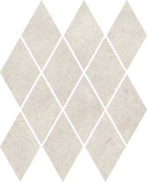 Mozaika prasowana Paradyż Afternoon Silver Romb Pillow 20.6x23.7 cm M-P-206X237-1-AFTE.SIPIL
