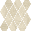 Zdjęcie Mozaika ścienna Paradyż Silence Beige Mozaika Prasowana Romb Pillow Mat 20.6 x 23.7 cm M-P-206X237-1-SILE.BEPIL