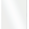 Zdjęcie Kabina prysznicowa Walk-In przejrzyste szkło Besco Aveo Due Black 120×195 cm ADB-120-195C