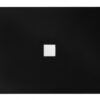 Zdjęcie Brodzik prostokątny czarno-biały Besco Nox ULTRAslim 140×90 cm BMN140-90-CB