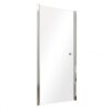 Zdjęcie Drzwi prysznicowe przejrzyste szkło Besco Sinco 80×195 cm DS-80