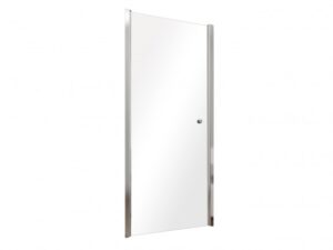 Drzwi prysznicowe przejrzyste szkło Besco Sinco 90x195 cm DS-90