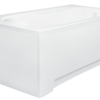 Zdjęcie Obudowa do wanny prostokątna Besco Bona 160×70 cm biały OAP-160-UNI