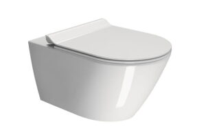 Miska WC podwieszana GSI Kubex 55x36 cm biały 941511