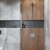 Zdjęcie Zestaw prysznicowo – wannowy podtynkowy Excellent Pi chrom AREX.SET.1245CR