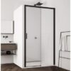 Zdjęcie Drzwi prysznicowe SanSwiss Top-Line S 120×200 cm prawe czarny mat/szkło przezroczyste TLS2D1200607