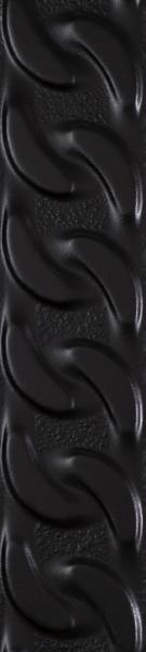 Listwa Paradyż Fashion Spirit Black  Struktura Mat 9x39,8 cm