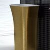 Zdjęcie Umywalka wolnostojąca złota Besco Assos Glam 40x50x85 cm złoty UMD-A-WOZ