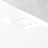 Zdjęcie Brodzik kwadratowy konglomeratowy Huppe EasyFlat 90×90 cm biały EF0101055