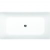 Zdjęcie Wanna wolnostojąca Besco Assos S-line 160×70 cm biały WMD-160-AL