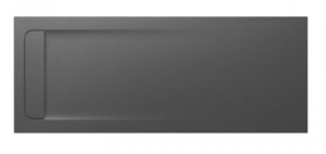 Brodzik kompozytowy prostokątny STONEX Roca Aquos 1800×800 mm onyks AP60170832001640
