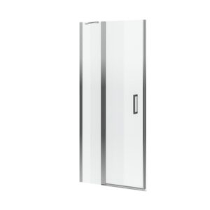 Drzwi wnękowe wahadłowe pojedyncze ze ścianką stałą Excellent Mazo 90x195 cm KAEX.3025.1S.9000.LP+ KAEX.3025.1D.0538.LP