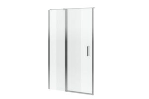 Drzwi wnękowe wahadłowe pojedyncze ze ścianką stałą Excellent Mazo 100x195 cm KAEX.3025.1S.1000.LP+ KAEX.3025.1D.0650.LP