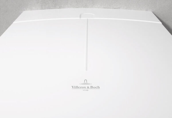 Zdjęcie Miska WC myjąca bezrantowa Villeroy & Boch ViClean owalna 38,5 x 59,5 cm Weiss Alpin CeramicPlus V0E100R1