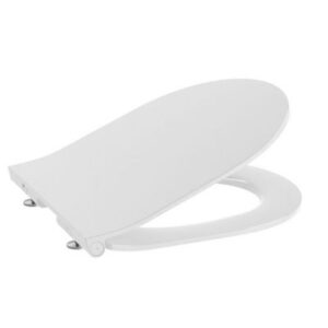 Deska WC SLIM Compacto wolnoopadająca Round Roca Gap biały A801D22003