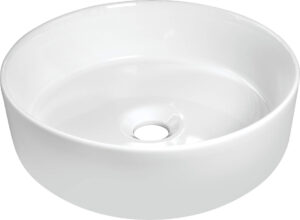 Umywalka ceramiczna Deante Silia biała CDL_6U4S