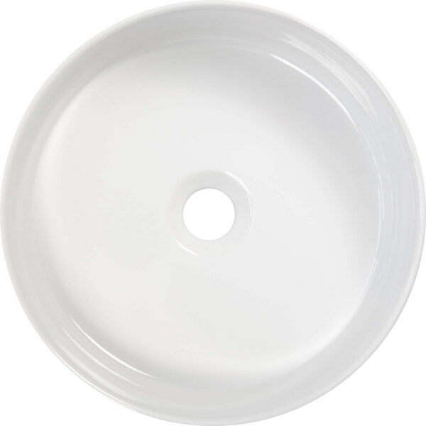 Zdjęcie Umywalka ceramiczna biała CDL_6U4S Deante Silia