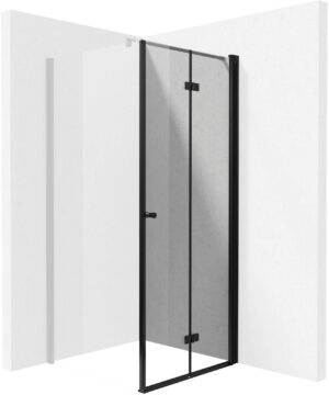 Drzwi Prysznicowe systemu Kerria Plus 70 cm z powłoką szkło totalwhite KTSXN47P Deante Kerria Plus