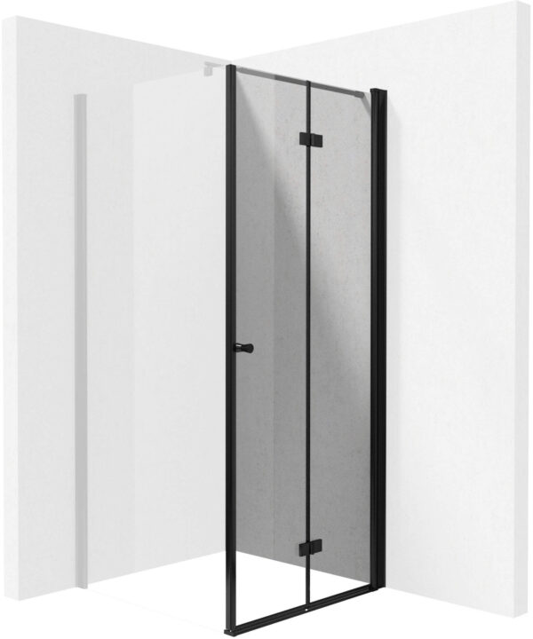 Zdjęcie Drzwi Prysznicowe systemu Kerria Plus 70 cm z powłoką szkło totalwhite KTSXN47P Deante Kerria Plus