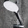 Zdjęcie Słuchawka prysznicowa okrągła 3-funkcyjna chrom NGA_05RS Deante Alpinia