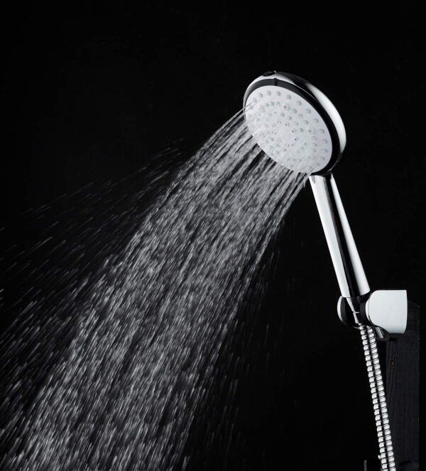 Zdjęcie Słuchawka prysznicowa 6-funkcyjna NER_051S Deante Boro